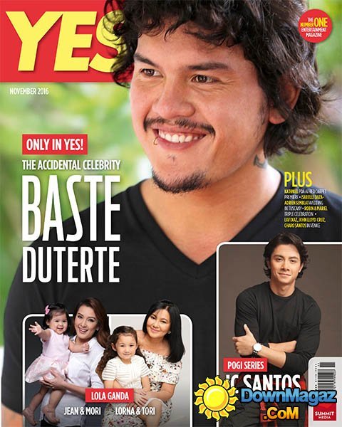 Yes! PH - November 2016 Yes! PH - November 2016