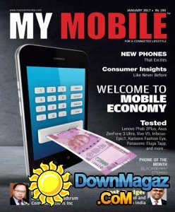 My Mobile - 01.2017 My Mobile - 01.2017