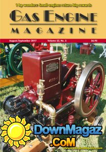 Gas Engine - 08/09 2017 Gas Engine - 08/09 2017