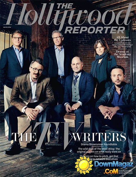 The Hollywood Reporter - 23 May 2014 The Hollywood Reporter - 23 May 2014
