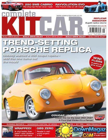 Complete Kit Car UK - September 2015 Complete Kit Car UK - September 2015