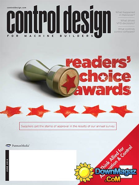 Control Design - June 2016 Control Design - June 2016