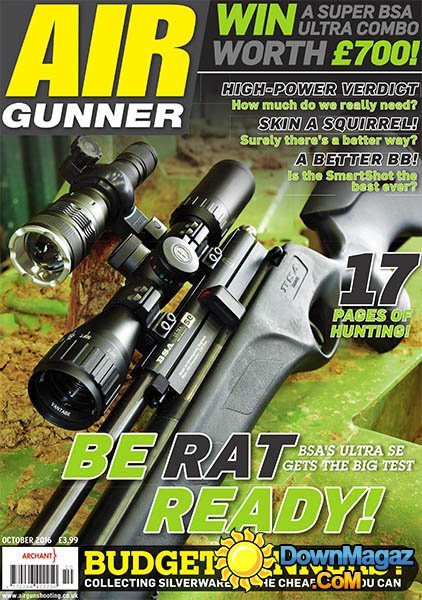 Air Gunner - October 2016 Air Gunner - October 2016