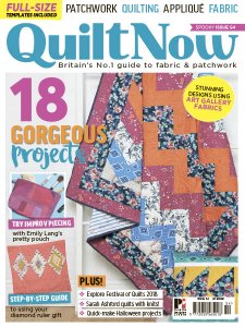 Quilt Now - Is. 54 2018 Quilt Now - Is. 54 2018