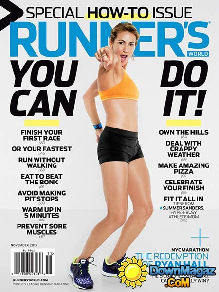 Runner's World USA - November 2013 Runner's World USA - November 2013