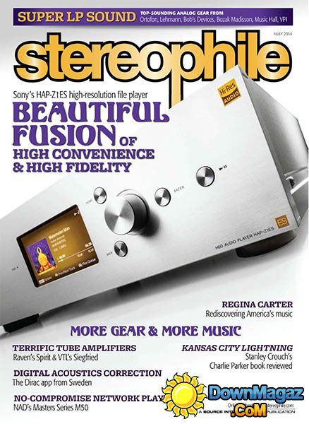 Stereophile - May 2014 Stereophile - May 2014