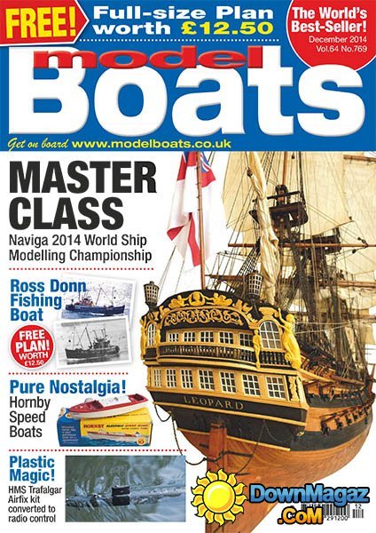 Model Boats - December 2014 Model Boats - December 2014