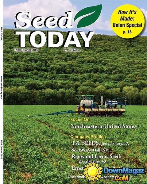Seed Today USA - Vol 19. No. 3, 2015