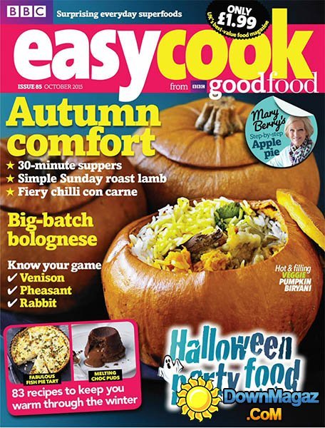 BBC Easy Cook – October 2015 BBC Easy Cook – October 2015