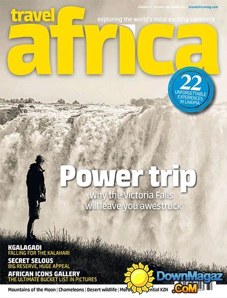 Travel Africa UK - Autumn 2015