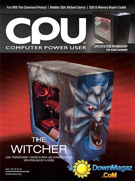 Computer Power User - April 2016 Computer Power User - April 2016