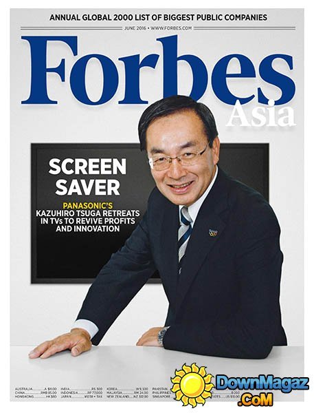 Forbes Asia - June 2016 Forbes Asia - June 2016