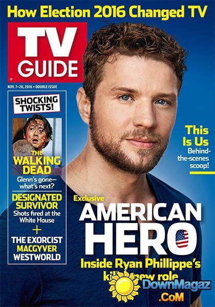 TV Guide - November 7, 2016