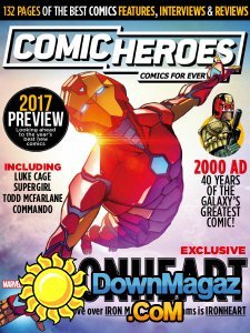 Comic Heroes - 01.2017 Comic Heroes - 01.2017