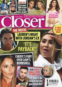 Closer UK - 5.10.2019 Closer UK - 5.10.2019