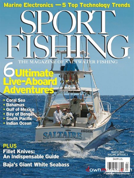 Sport Fishing - March 2010 Sport Fishing - March 2010