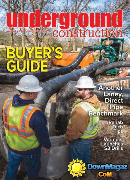 Underground Construction USA - August 2015 Underground Construction USA - August 2015
