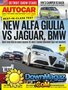 Autocar UK - 11.01.2017 Autocar UK - 11.01.2017