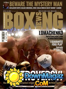 Boxing News - 13.04.2017 Boxing News - 13.04.2017