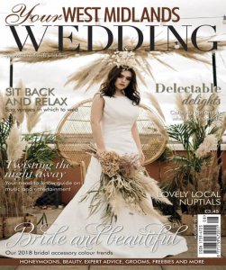 Your West Midlands Wedding - 08/09 2018 Your West Midlands Wedding - 08/09 2018