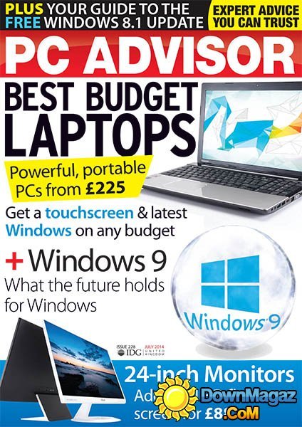 PC Advisor - July 2014