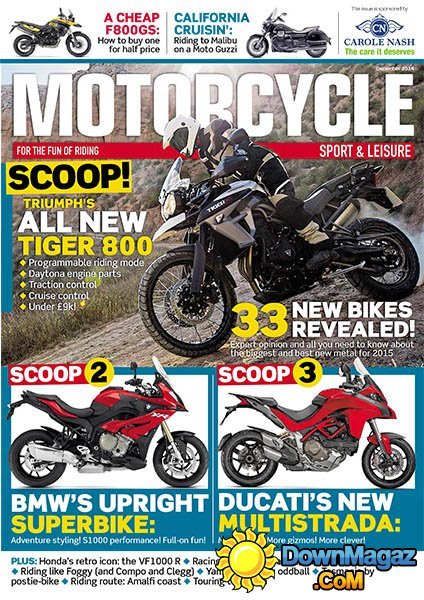 Motorcycle Sport & Leisure - December 2014