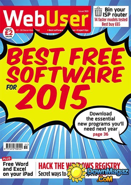 Webuser No.360 - 17-30 December 2014 Webuser No.360 - 17-30 December 2014