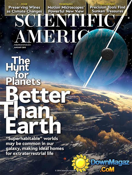 Scientific American - January 2015 Scientific American - January 2015