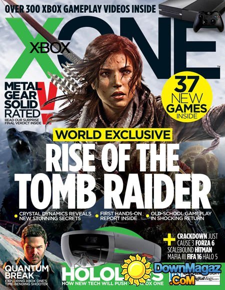 X-ONE UK - Issue 128, 2015