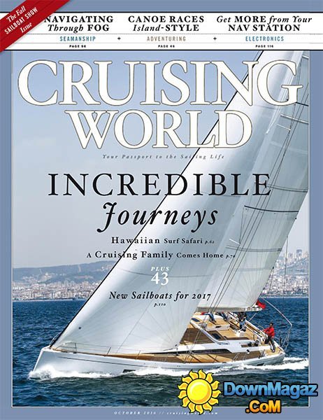 Cruising World - October 2016 Cruising World - October 2016