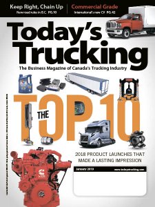 Today's Trucking - 01.2019 Today's Trucking - 01.2019