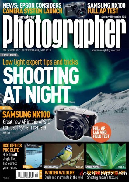 Amateur Photographer - 11 December 2010 Amateur Photographer - 11 December 2010