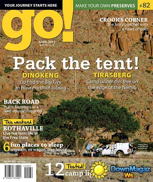 go! South Africa - April 2013 go! South Africa - April 2013