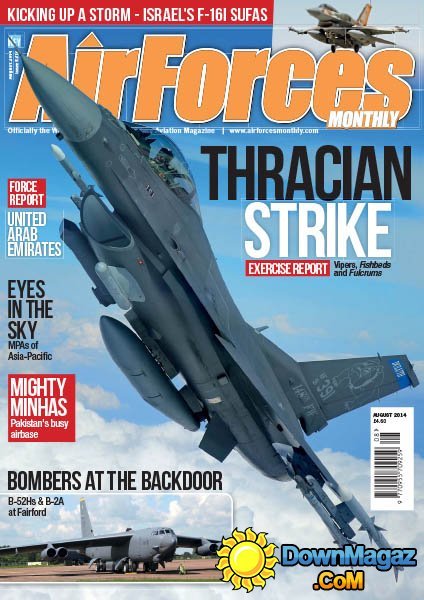 Airforces Monthly - August 2014 Airforces Monthly - August 2014