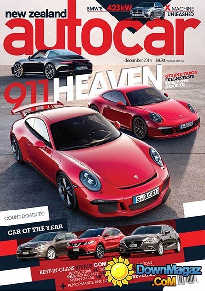 Autocar New Zealand - December 2014 Autocar New Zealand - December 2014