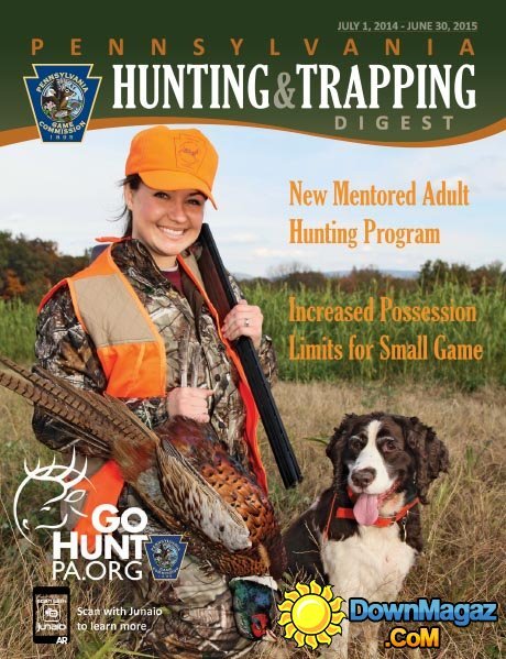 Pennsylvania Hunting & Trapping Digest 2014-2015