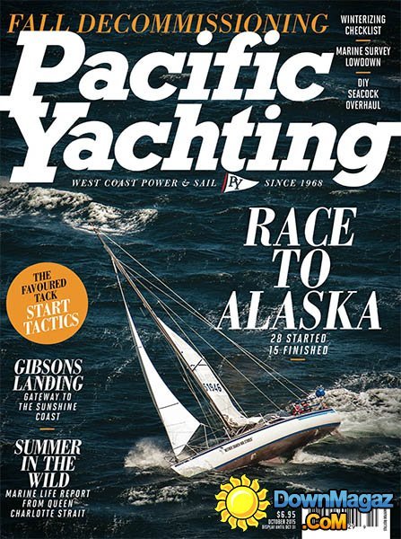 Pacific Yachting USA - October 2015 Pacific Yachting USA - October 2015
