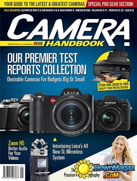 Camera Handbook - Issue 2016 Special Edition Camera Handbook - Issue 2016 Special Edition
