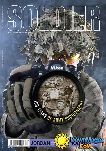 Soldier - May 2016 Soldier - May 2016