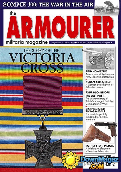 The Armourer - September-October 2016 The Armourer - September-October 2016