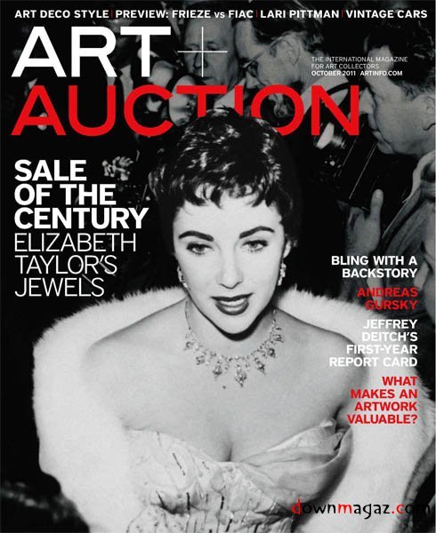 Art + Auction - October 2011 Art + Auction - October 2011