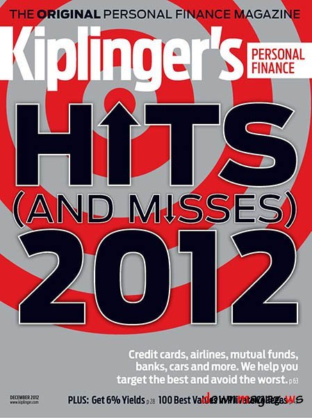 Kiplinger's Personal Finance - December 2012 Kiplinger's Personal Finance - December 2012