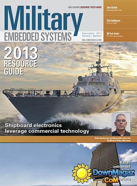 Military Embedded Systems - September 2013 Military Embedded Systems - September 2013