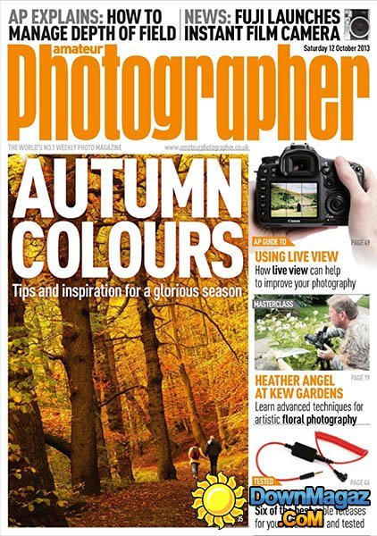 Amateur Photographer - 12 October 2013