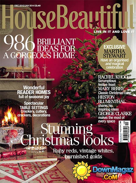 House Beautiful UK - December 2013 - January 2014 House Beautiful UK - December 2013 - January 2014