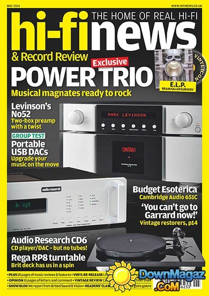 Hi-Fi News - May 2014