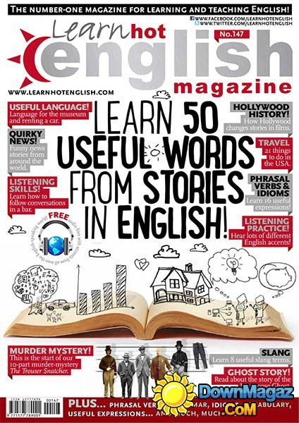 Learn Hot English - No. 147 August 2014