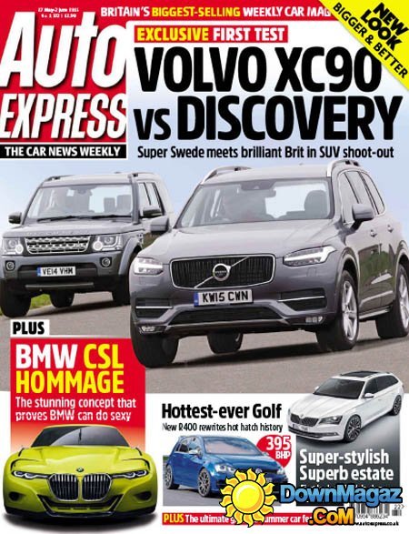 Auto Express - 27 May 2015 Auto Express - 27 May 2015