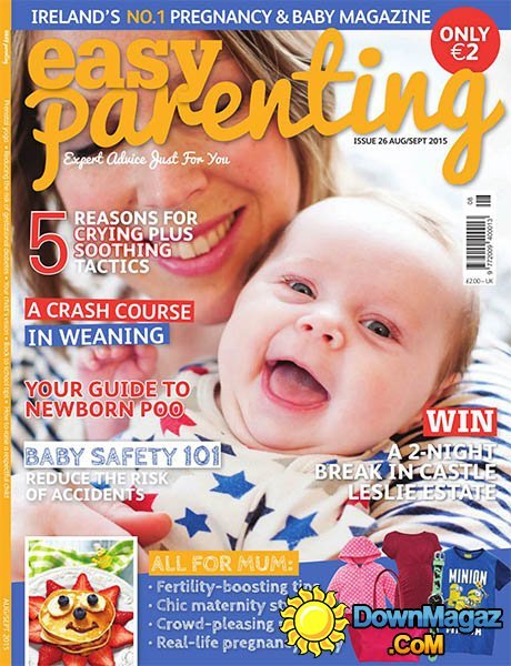 Easy Parenting UK - August/September 2015 Easy Parenting UK - August/September 2015