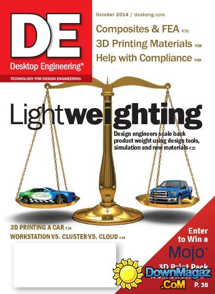 Desktop Engineering - October 2014 Desktop Engineering - October 2014
